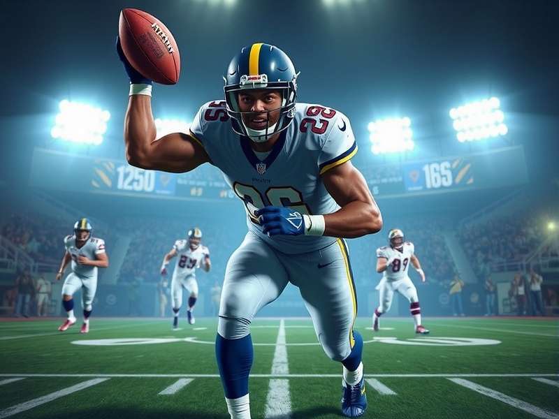 EA Sports College Football 26 Team Builder interface showing custom team creation