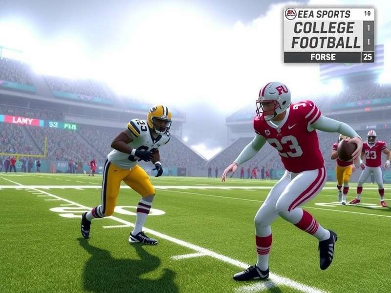 EA Sports College Football 26 Gameplay Scene