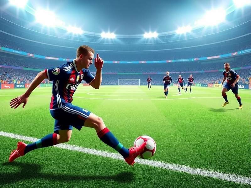 EA Sports Web App dashboard showing team management and live stats