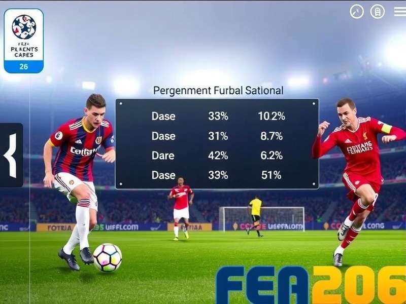 Screenshot of EA Sports FC 26 Web App dashboard showing squad management and market