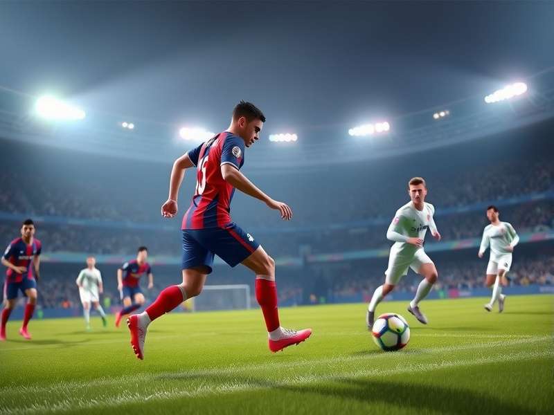 Football fans celebrating a goal in a South American stadium