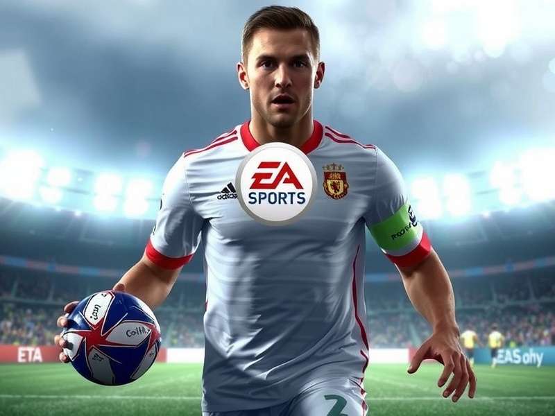 EA Sports FC 25 gameplay showing realistic soccer action