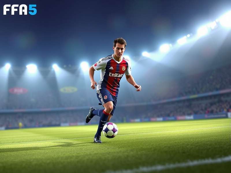 EA Sports FC 26 PS5 HyperMotionV Technology showing realistic player movement