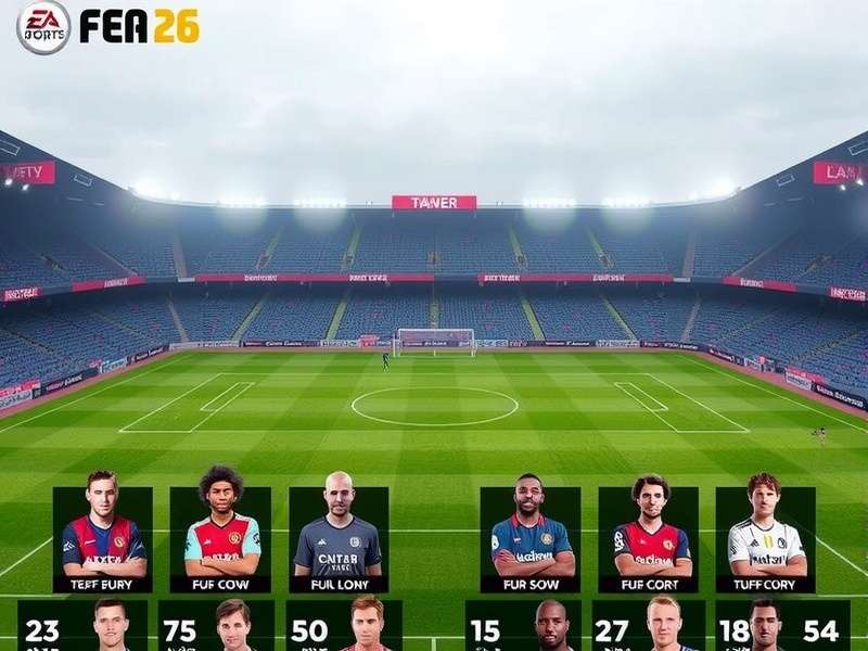 EA Sports FC 26 Career Mode Screenshot showing manager and player perspectives