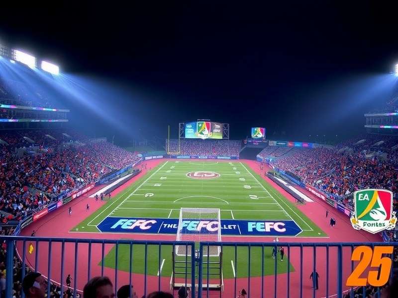 EA Sports FCTM 25 Gameplay Screenshot showing tactical interface