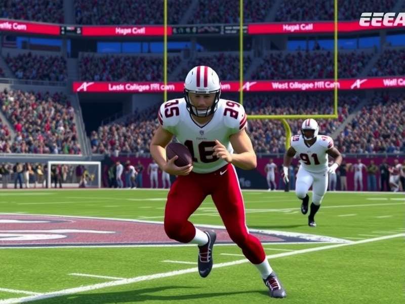 College Football Stadium Atmosphere