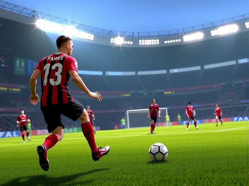 EA Sports FC 25 teaser image showing new gameplay features
