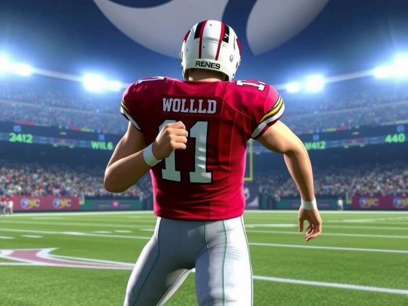 EA Sports College Football 26 Roster Screen showing player ratings