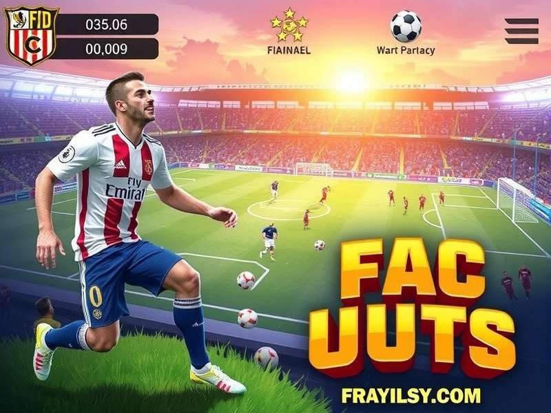 EA SPORTS FC Mobile gameplay screenshot showing realistic graphics