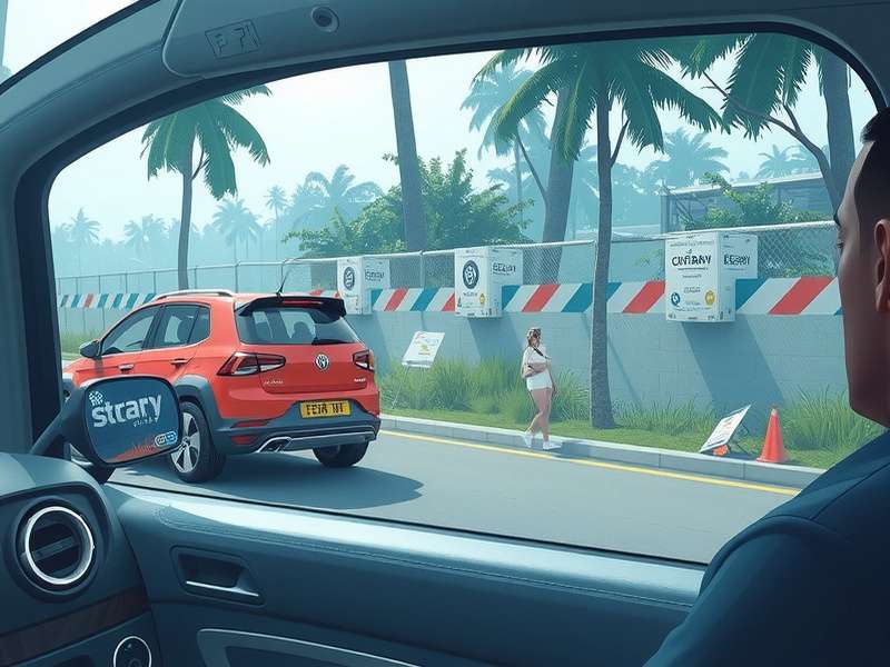 EA Sports Gaming Setup with controller and screen