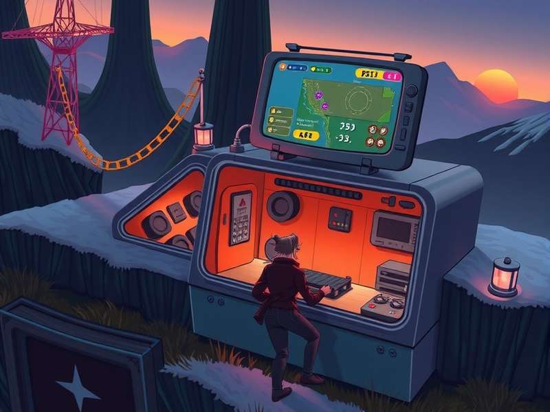 EA Sports Gaming Setup with Multiple Screens