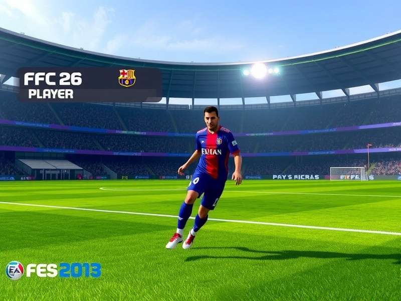 EA Sports FC 26 Player Career Mode screenshot showing player creation and attributes