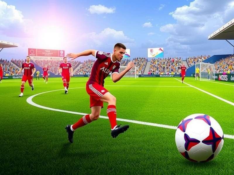 EA Sports FC 26 PC Gameplay Screenshot - HyperMotion V in action