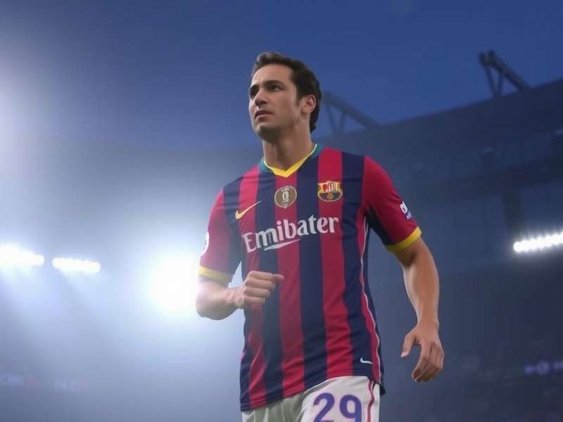 EA Sports FC 26 Liga MX gameplay screenshot showing intense football action