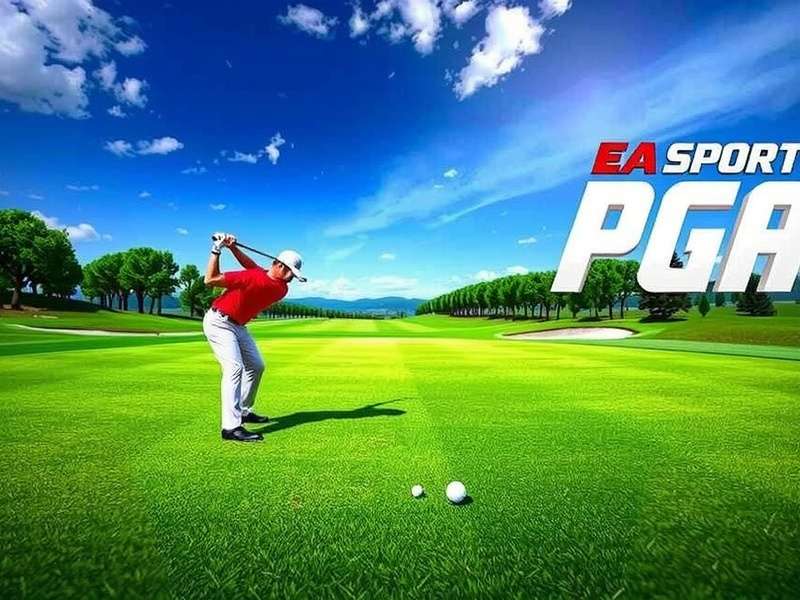 Interview with professional gamer discussing EA Sports PGA Tour