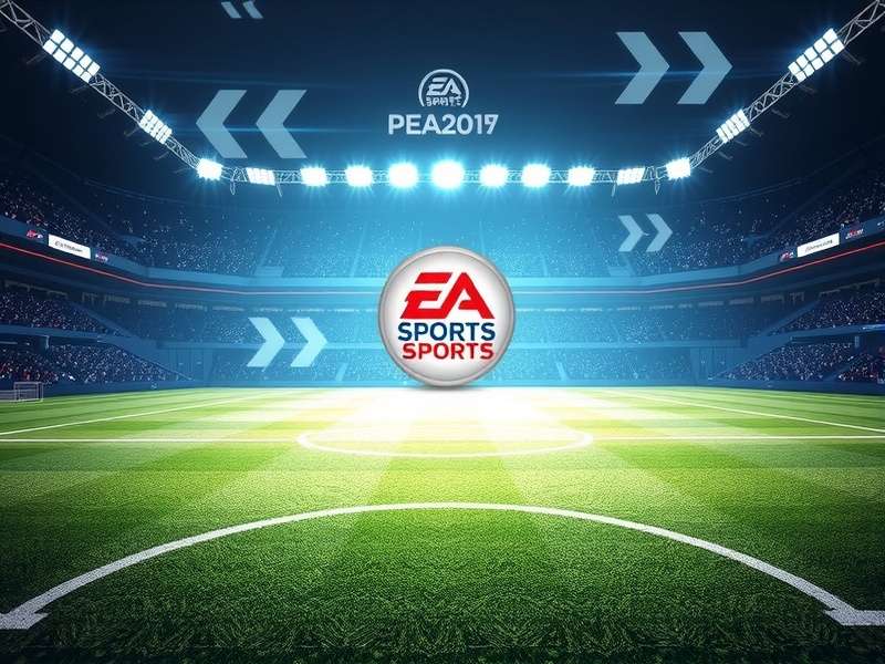 EA Sports game interface showcasing multiple sports titles