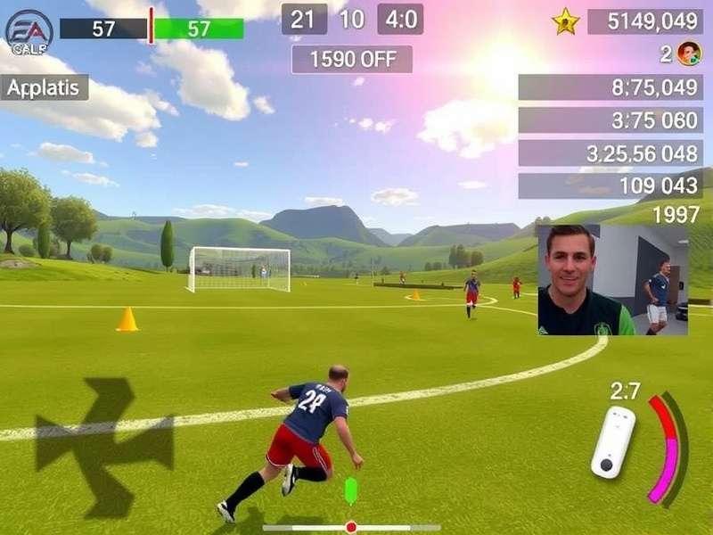 Collage of popular EA Sports games including FIFA, FC 24, and College Football