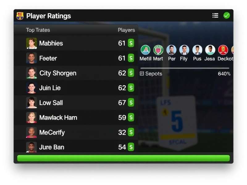 EA Sports FC 26 concept art featuring star players