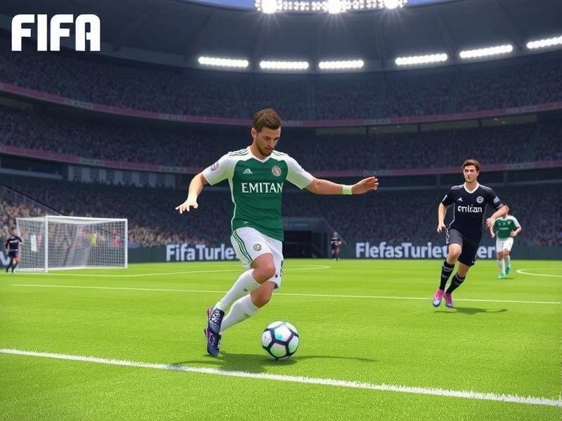 EA Sports FIFA gameplay on multiple devices