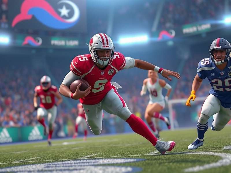 EA Sports FC 26 gameplay screenshot showing intense match action