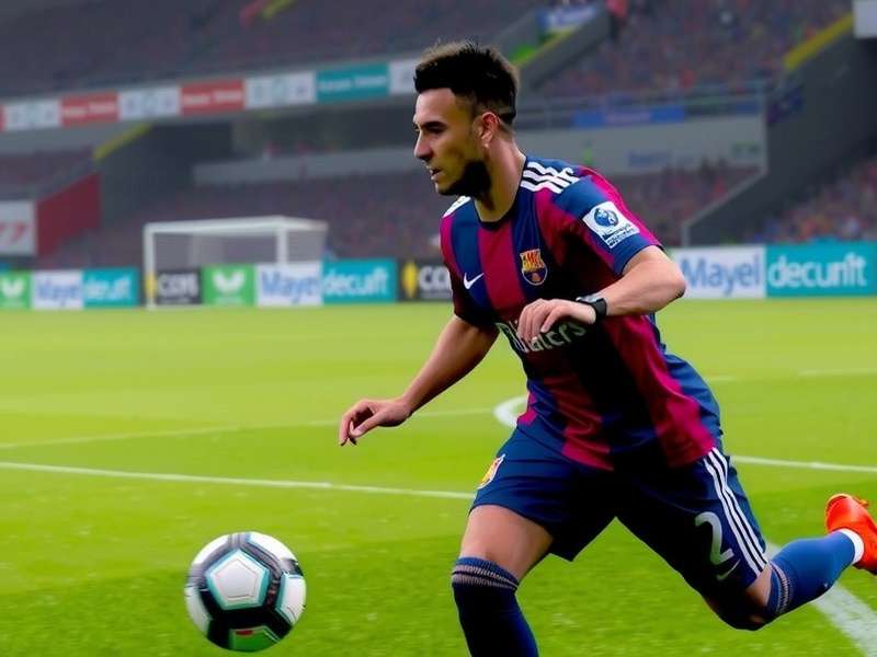 EA Sports HyperMotion Technology capturing LaLiga player movements