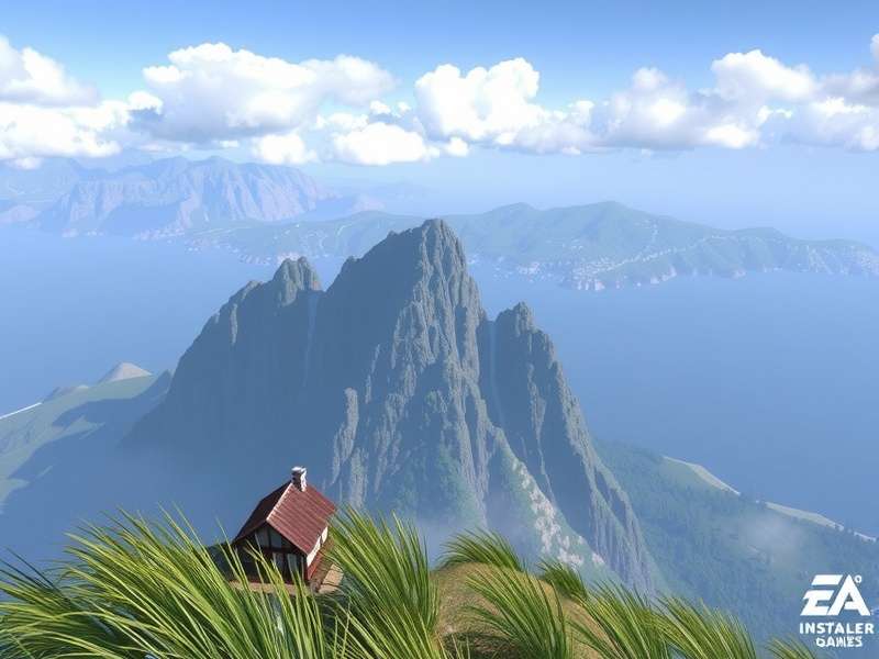 Diagram showing the workflow of the EA Installer from download to game launch