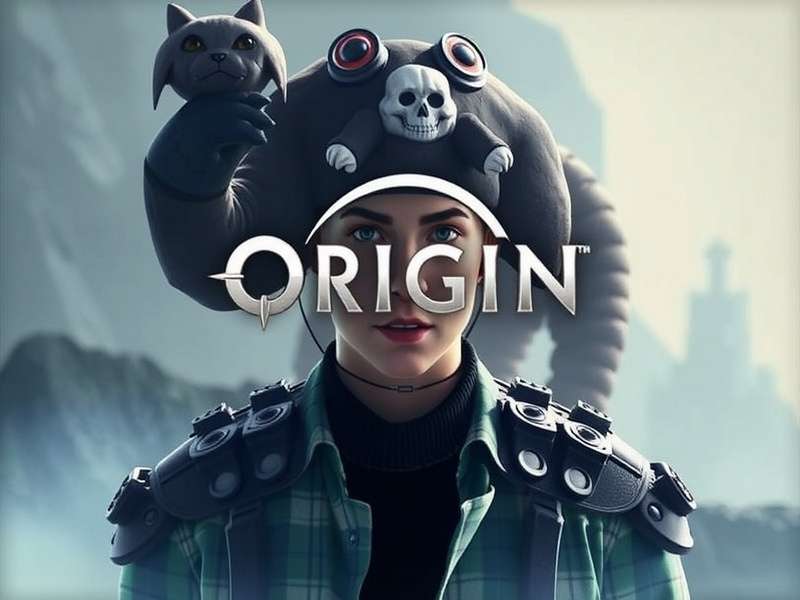 Origin Client Interface on PC