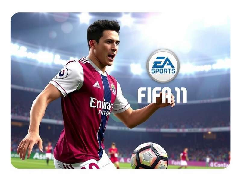 EA Sports FIFA gameplay screenshot showing a football match