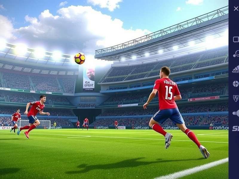 EA Sports Game Download Interface on Multiple Devices