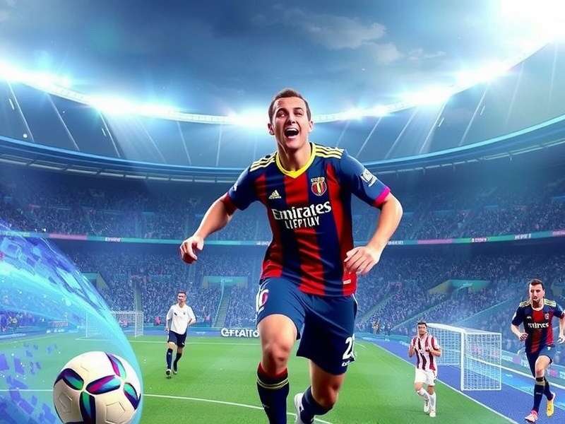Advanced skill move execution in EA Sports FC Mobile