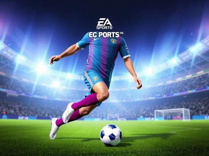 EA Sports FC Mobile gameplay screenshot showing advanced controls