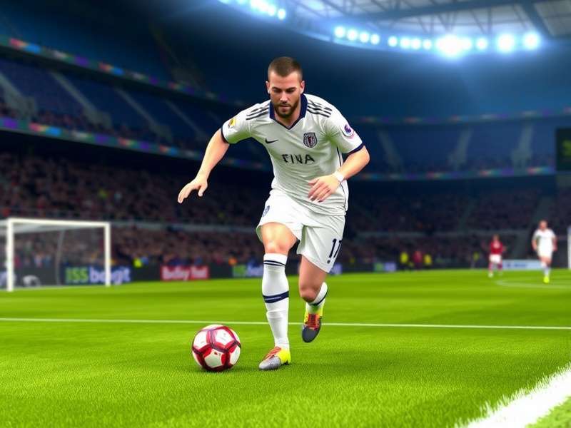 FIFA PC Gameplay showcasing realistic graphics and player action