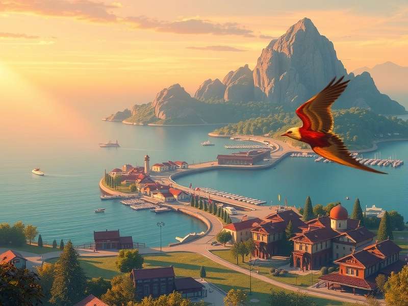 Gamer engaging with EA Sports FC on a high-end PC