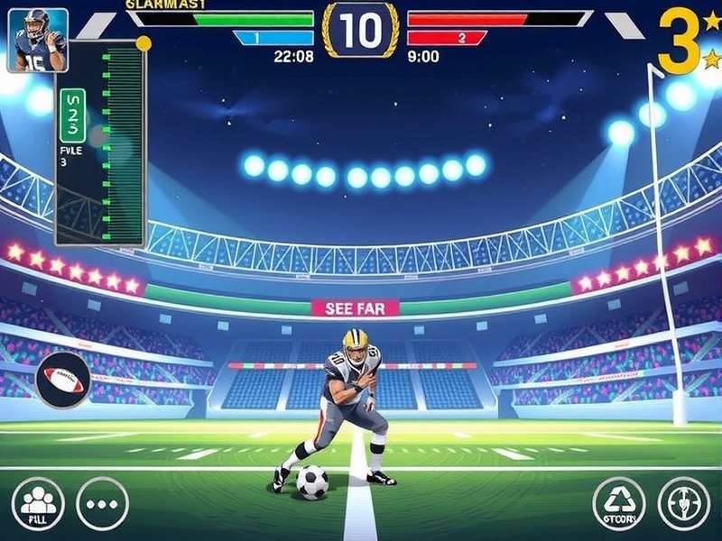 EA Sports FC 25 realistic gameplay screenshot showing a player celebrating a goal