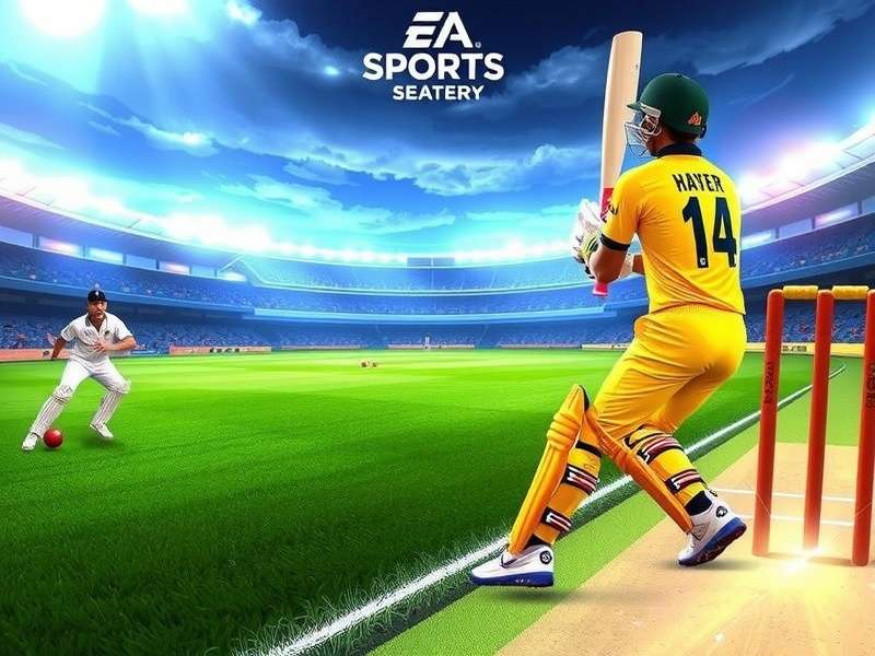 EA Sports Cricket 25 – next-gen cricket gaming experience for India