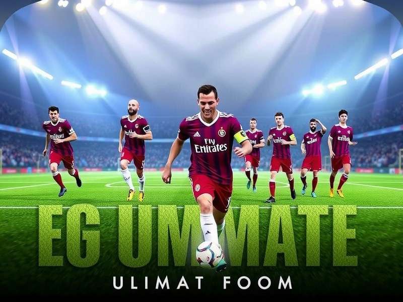 EA Sports FC 26 Ultimate Team – dynamic match action featuring star players
