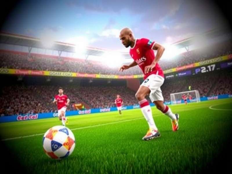 EA Sports PC gaming setup with controller and monitor
