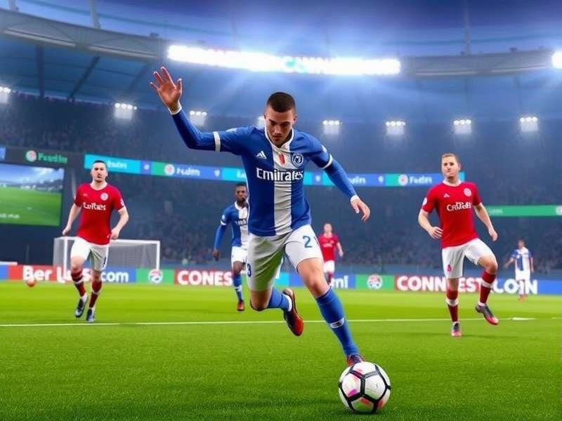 EA Sports FIFA gameplay on a laptop with Indian controller setup