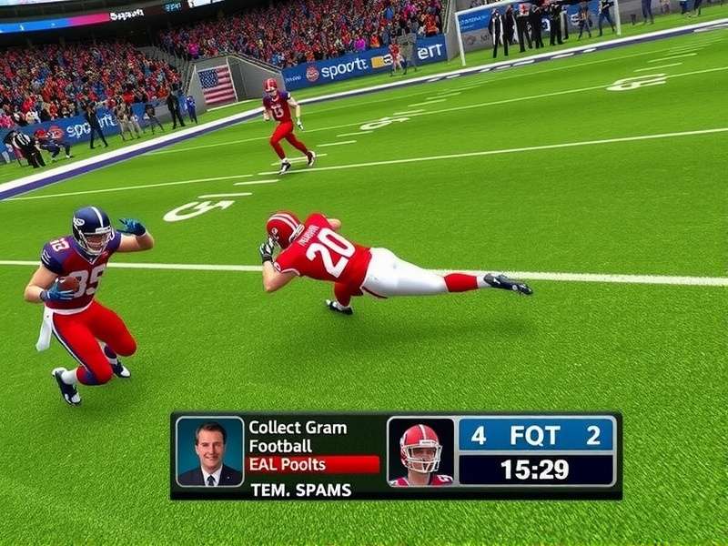 Indian gaming community playing EA Sports Teambuilder College Football 26 tournament