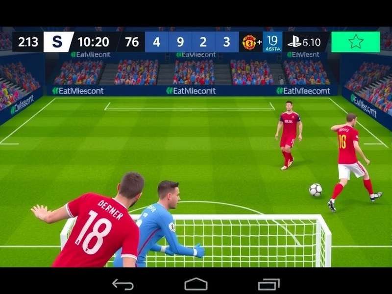 EA Sports FC Web App dashboard on mobile and laptop showing Ultimate Team squad