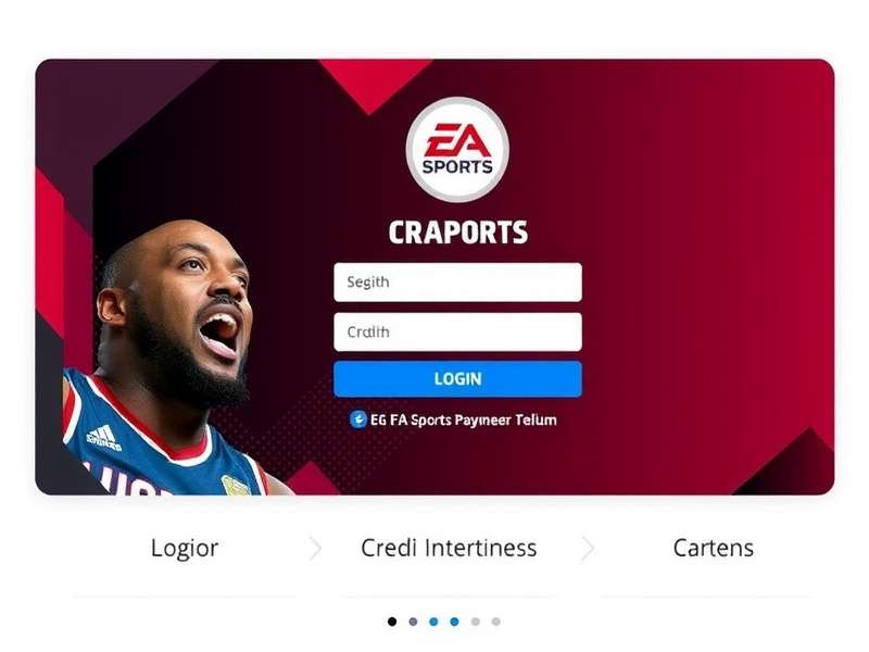 Ea Sports Login Credentials Expired error screen showing key icon and timeout message on dark background