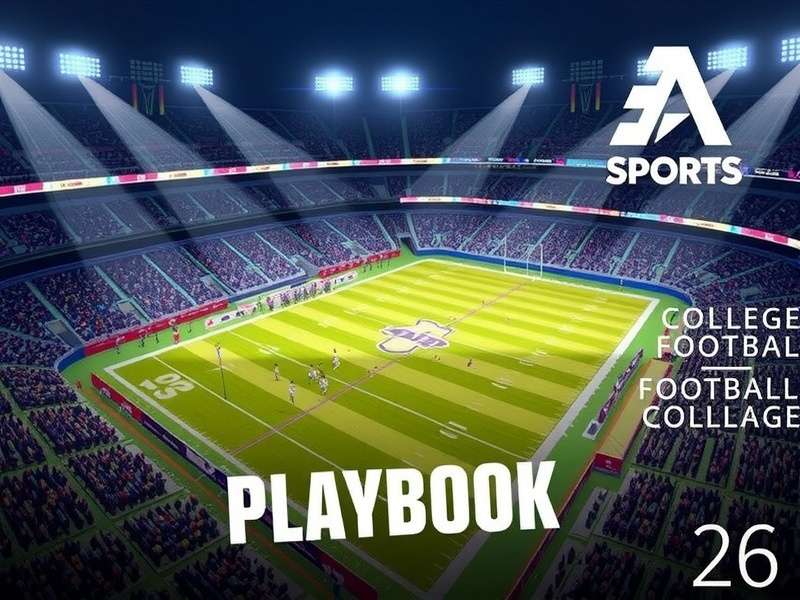 EA Sports College Football 26 Playbook — Ultimate Strategy Guide Cover