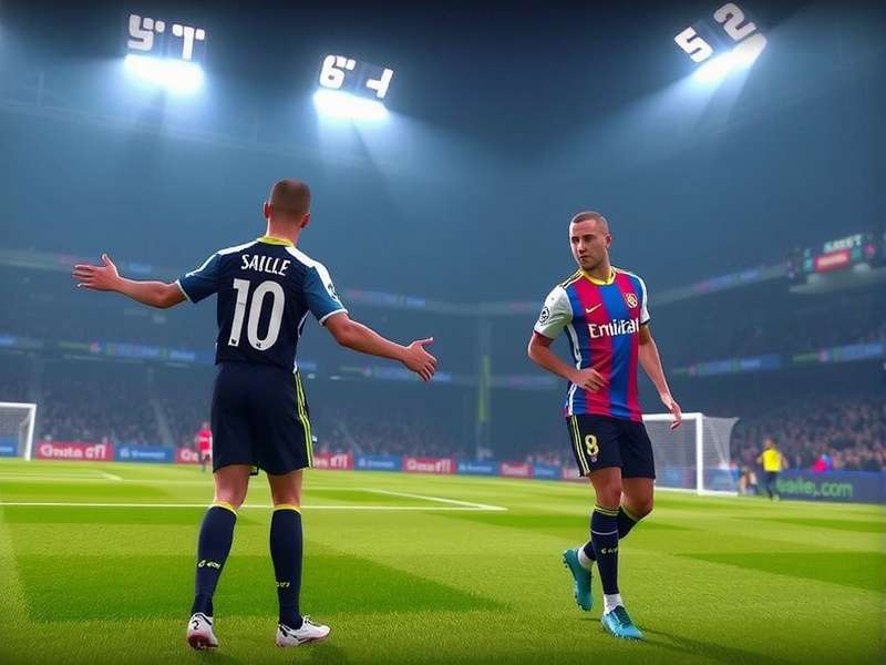 EA Sports FC 26 Showcase — next-gen football gaming experience in India