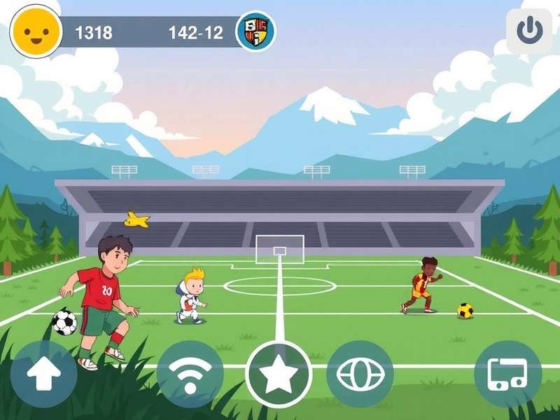 EA App dashboard showing FC Mobile, Origin PC and EA Sports FC 26 tiles on a laptop and mobile screen