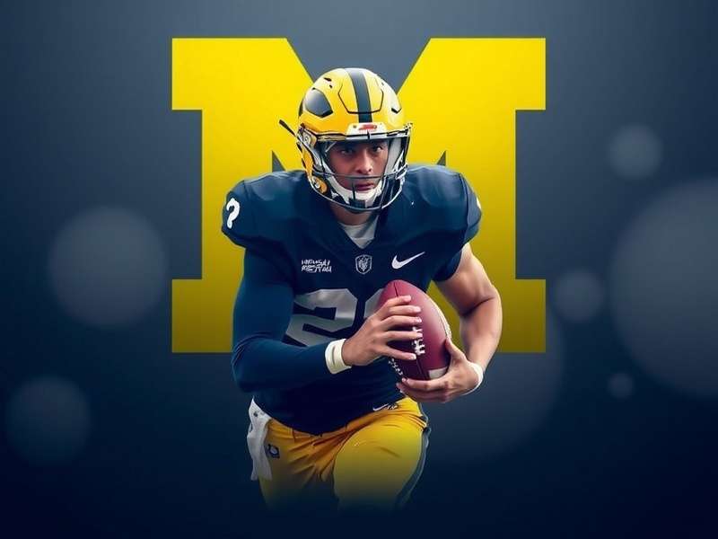 EA Sports College Football 26 Michigan Wolverines roster prediction gameplay screenshot