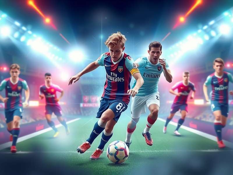 FC Mobile gameplay showing Ultimate Team match with Indian players