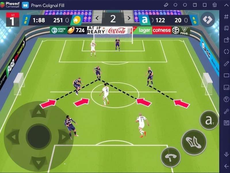 FC Mobile Download – EA Sports FC Mobile gameplay on smartphone with Indian background