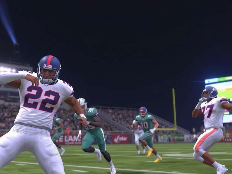 Ea Sports College Football 26 - Official Game Banner featuring next-gen college football action
