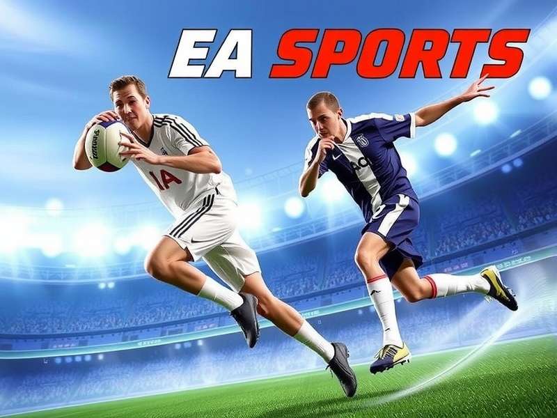 EA Sports download for PC banner showing FC 25, College Football 26, Madden and F1 games