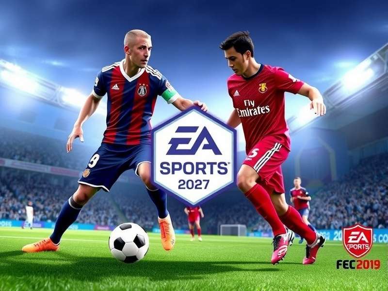 EA Sports FC 26 Web App dashboard showing Ultimate Team squad, transfer market and chemistry overview